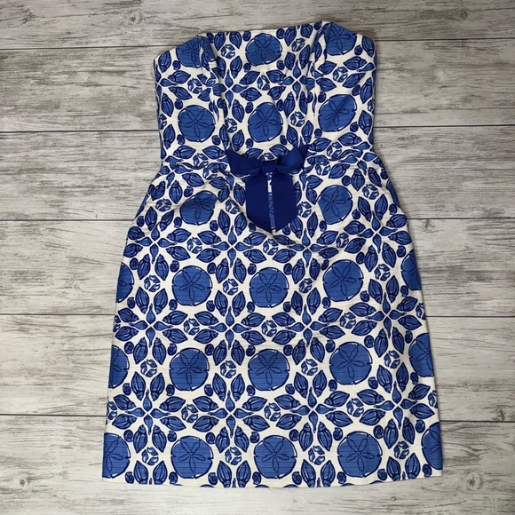 Vineyard Vines Strapless Dress Size 2